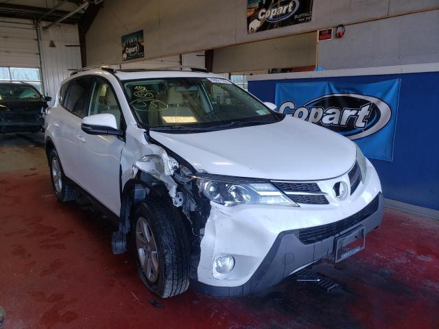 Vehiculos salvage en venta de Copart Angola, NY: 2014 Toyota Rav4 XLE