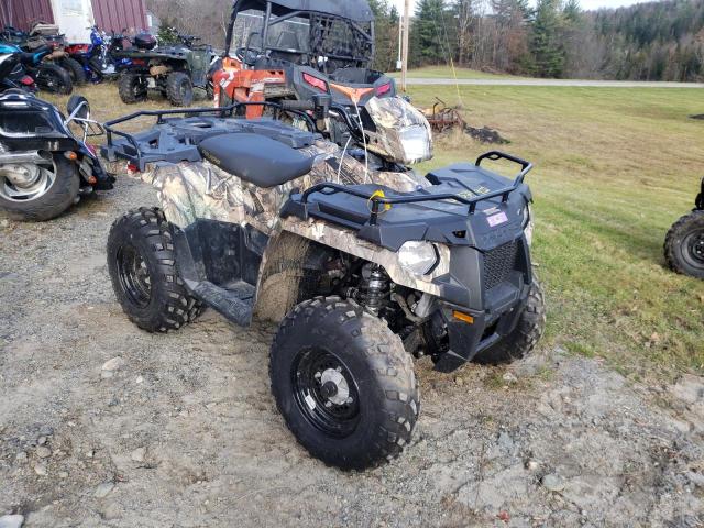 Salvage cars for sale from Copart Warren, MA: 2020 Polaris Sportsman