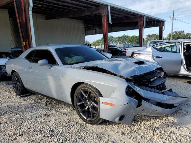Salvage cars for sale from Copart Homestead, FL: 2021 Dodge Challenger