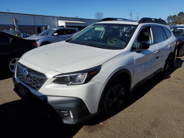 2021 SUBARU OUTBACK ON 4S4BTGLD2M3197065