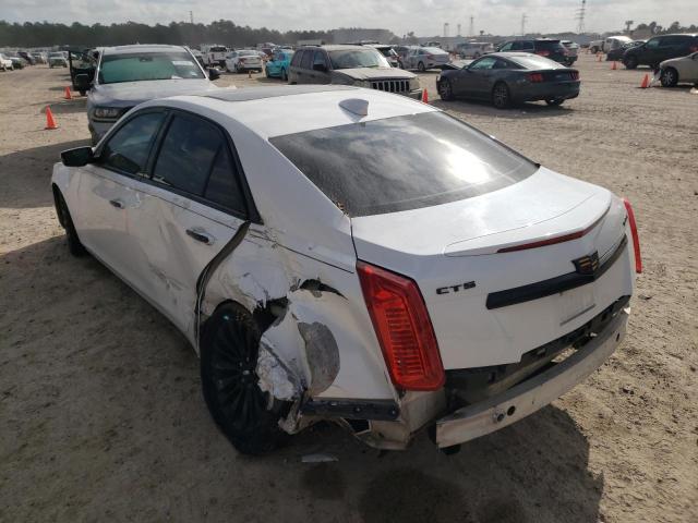 2016 CADILLAC CTS LUXURY - 1G6AR5SX7G0147107