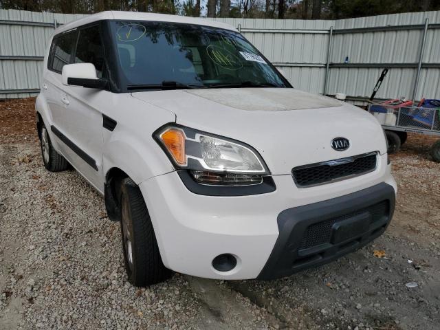 Salvage cars for sale from Copart Knightdale, NC: 2011 KIA Soul +