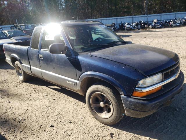 Salvage cars for sale from Copart Lyman, ME: 2003 Chevrolet S Truck S10