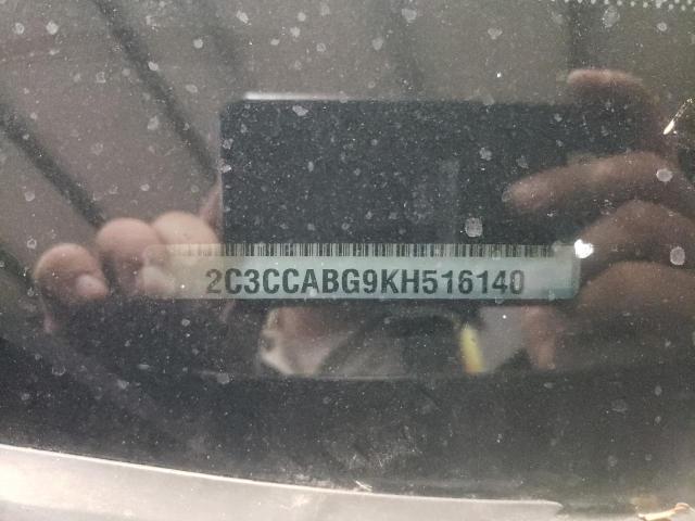 2019 CHRYSLER 300 S - 2C3CCABG9KH516140