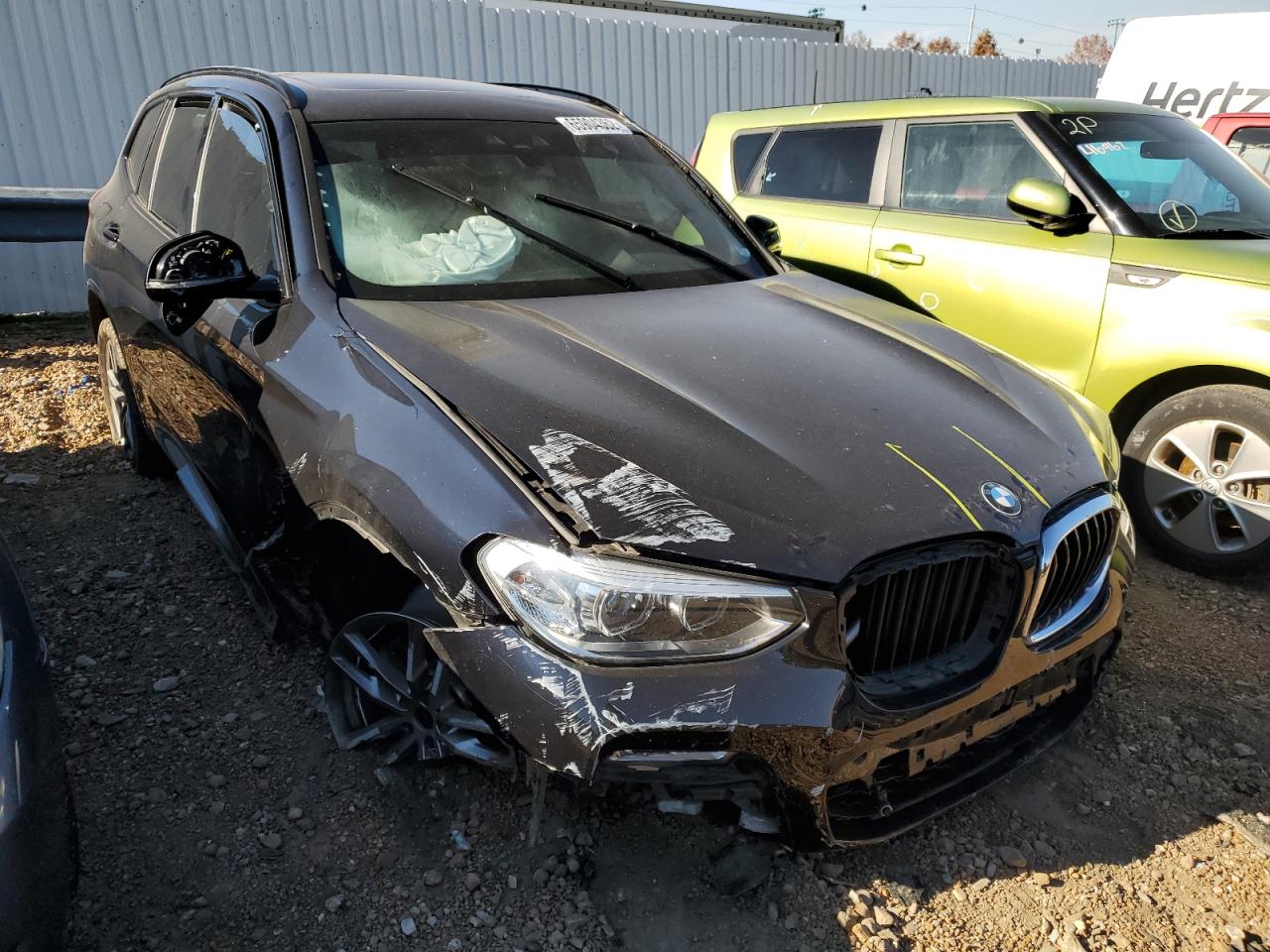 5UXTR7C53KLR46810 2019 BMW X3 Sdrive30I