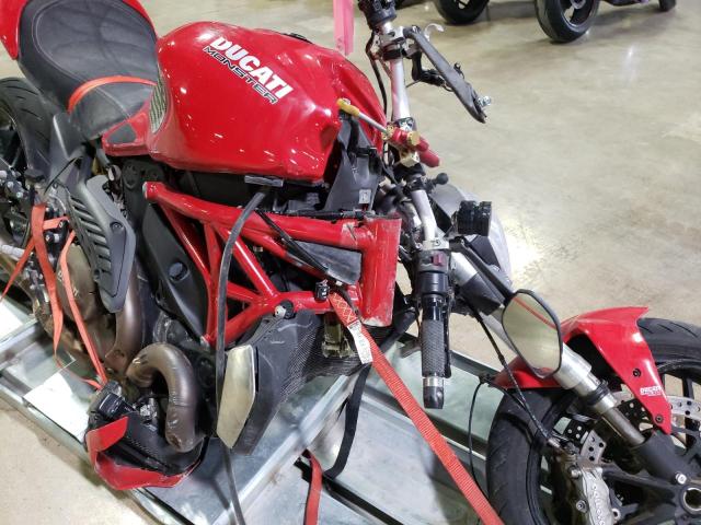 2014 DUCATI MONSTER 12 ZDM1RBSV1EB003763