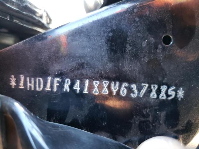 2008 HARLEY-DAVIDSON FLHRC 1HD1FR4188Y637885