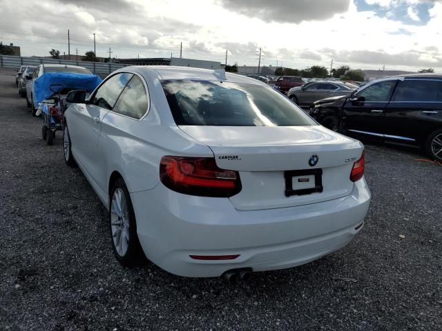 2015 BMW 228 I WBA1F5C50FV256591