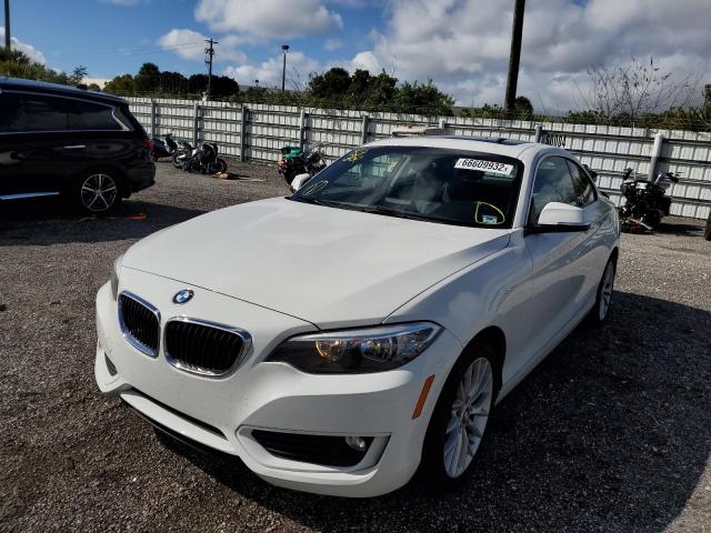 2015 BMW 228 I WBA1F5C50FV256591