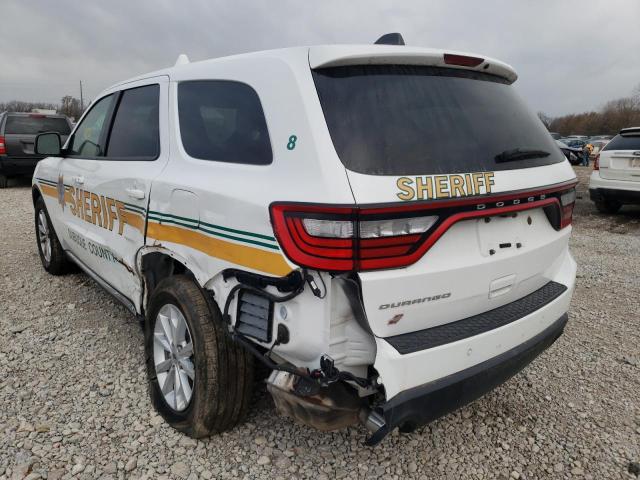 2020 DODGE DURANGO SS 1C4SDJFT8LC215164