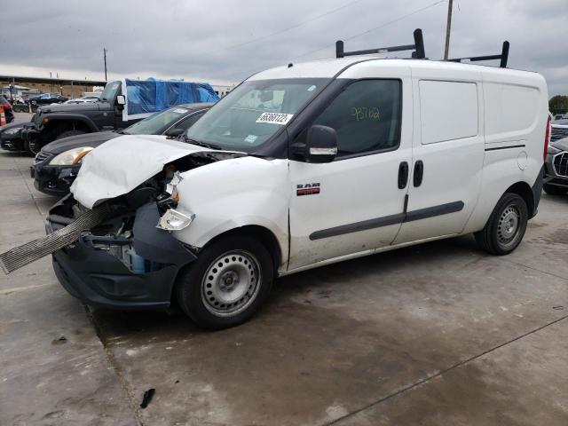 Salvage cars for sale from Copart Grand Prairie, TX: 2019 Dodge RAM Promaster