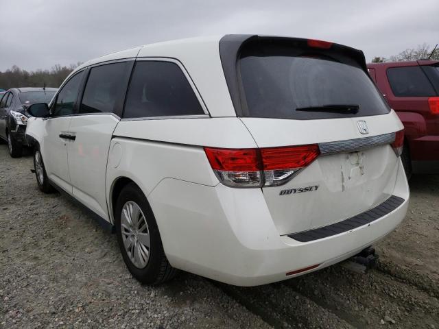 2016 HONDA ODYSSEY LX - 5FNRL5H25GB134466