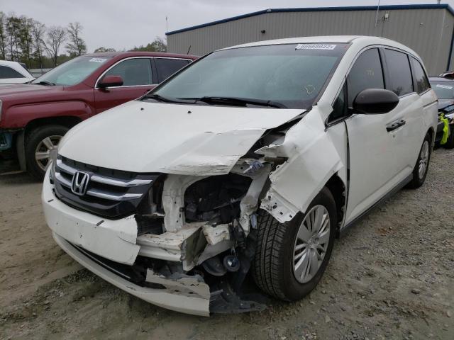 2016 HONDA ODYSSEY LX - 5FNRL5H25GB134466