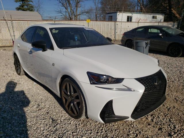 Salvage cars for sale from Copart Northfield, OH: 2018 Lexus IS 350
