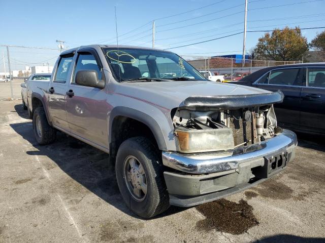 Salvage cars for sale from Copart Moraine, OH: 2007 Chevrolet Colorado