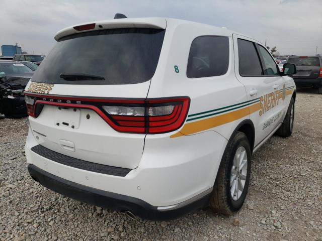 2020 DODGE DURANGO SS 1C4SDJFT8LC215164