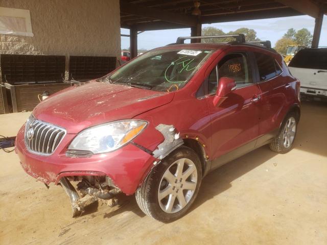 2015 BUICK ENCORE CON - KL4CJBSB8FB176855