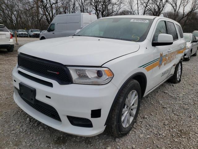 2020 DODGE DURANGO SS 1C4SDJFT8LC215164