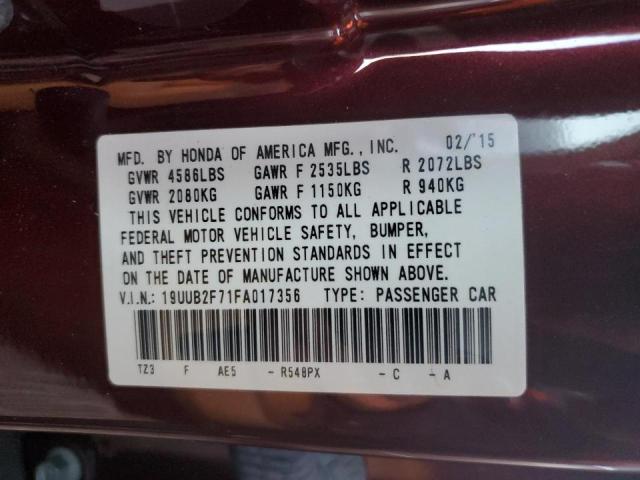 2015 ACURA TLX ADVANC 19UUB2F71FA017356