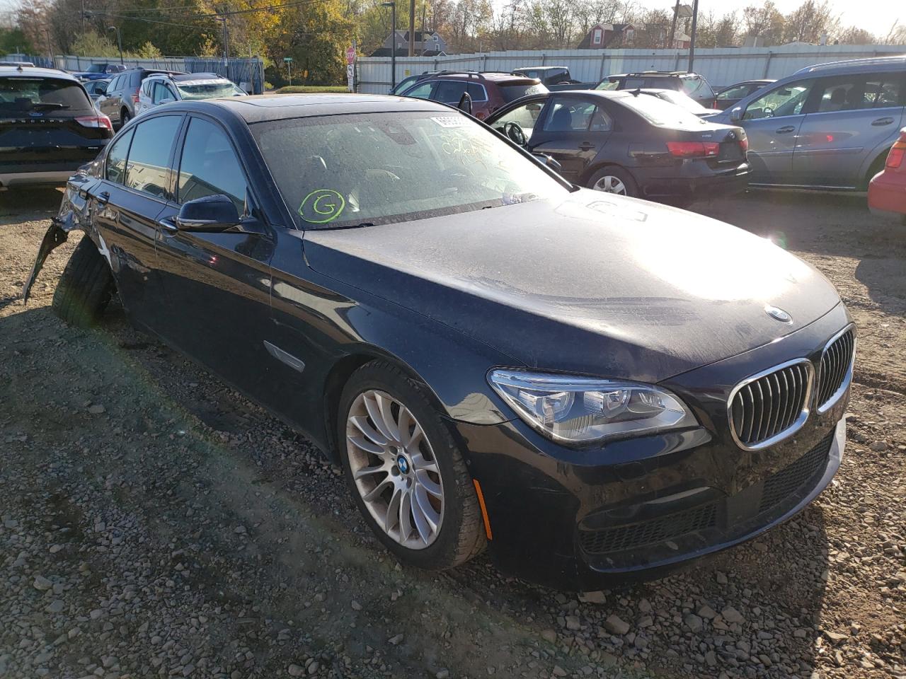 2015 BMW 750 Xi VIN: WBAYB6C54FD965871 Lot: 45641113