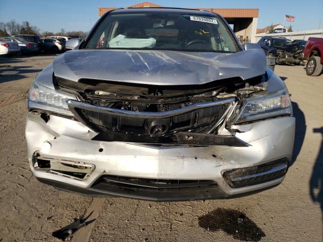 2015 ACURA MDX ADVANC - 5FRYD4H87FB019050