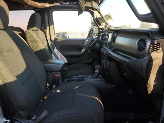 1C4GJXAN2MW541813 Jeep Wrangler Sport