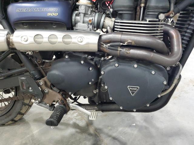 2014 TRIUMPH MOTORCYCLE SCRAMBLER SMT925RN8ET616436