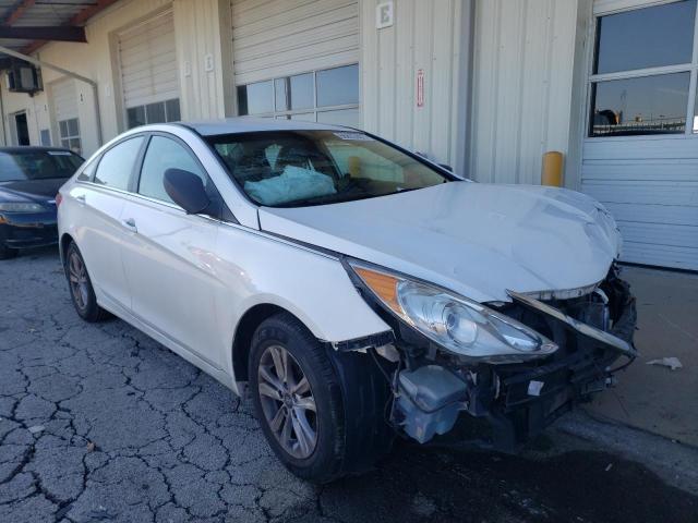 Salvage cars for sale from Copart Dyer, IN: 2013 Hyundai Sonata GLS