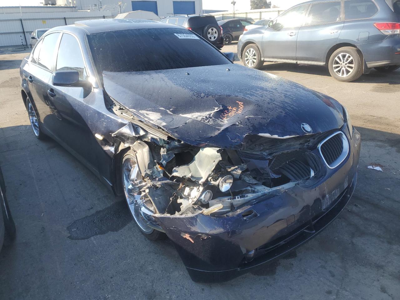 2006 BMW 530 I VIN: WBANE73556CM36337 Lot: 82841973