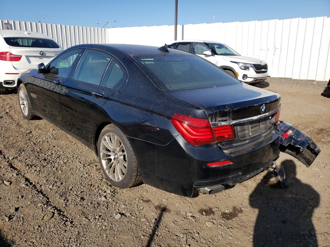 2015 BMW 750 Xi VIN: WBAYB6C54FD965871 Lot: 45641113