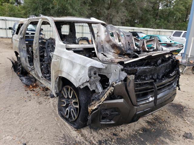 Salvage cars for sale from Copart Midway, FL: 2021 GMC Yukon AT4