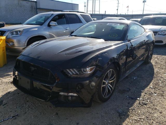 1FA6P8CF5G5266069 2016 FORD MUSTANG, photo no. 2