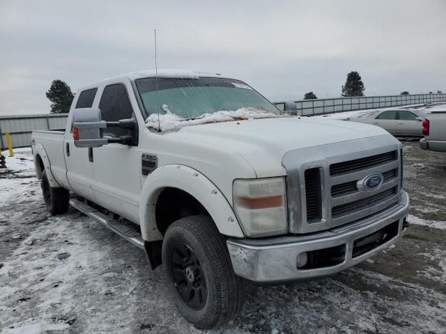Salvage cars for sale from Copart Airway Heights, WA: 2008 Ford F350 SRW S