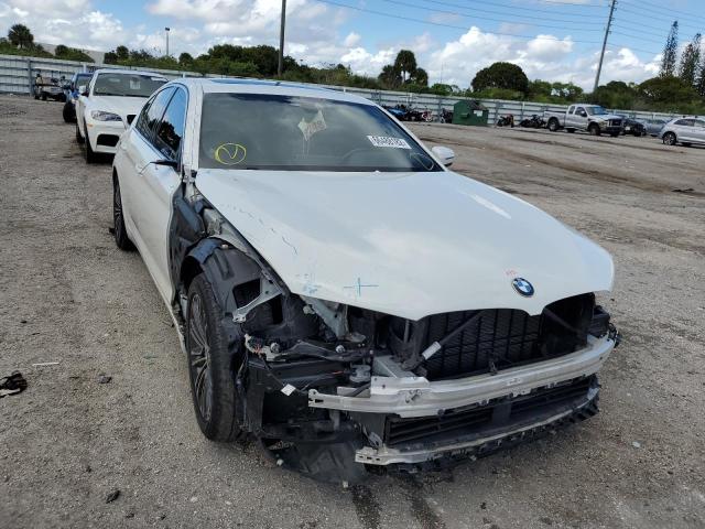 Vehiculos salvage en venta de Copart Miami, FL: 2019 BMW 530 I