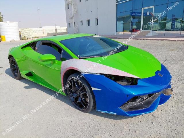 2015 LAMBORGHINI HURACAN sale at Copart Middle East