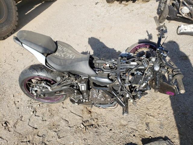 2018 YAMAHA MT07 JYARM27E9JA001163