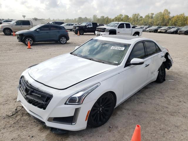 2016 CADILLAC CTS LUXURY - 1G6AR5SX7G0147107