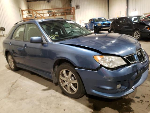 Salvage cars for sale from Copart Rocky View County, AB: 2007 Subaru Impreza 2