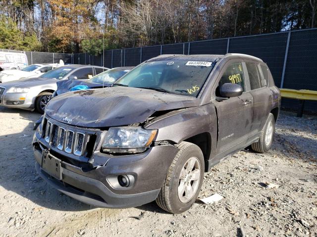 2017 JEEP COMPASS LATITUDE VIN: 1C4NJCEA6HD206966