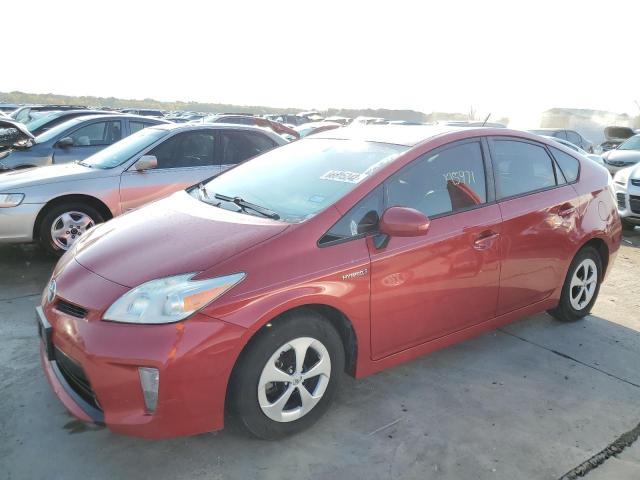 VIN JTDKN3DU8D1713964 2013 TOYOTA PRIUS no.1