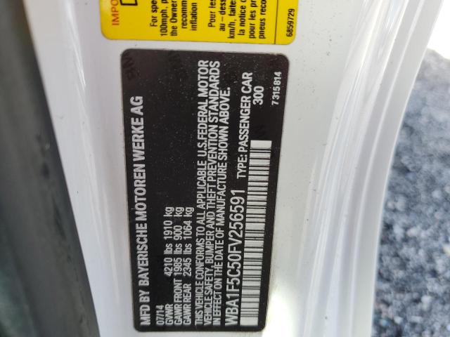 2015 BMW 228 I WBA1F5C50FV256591