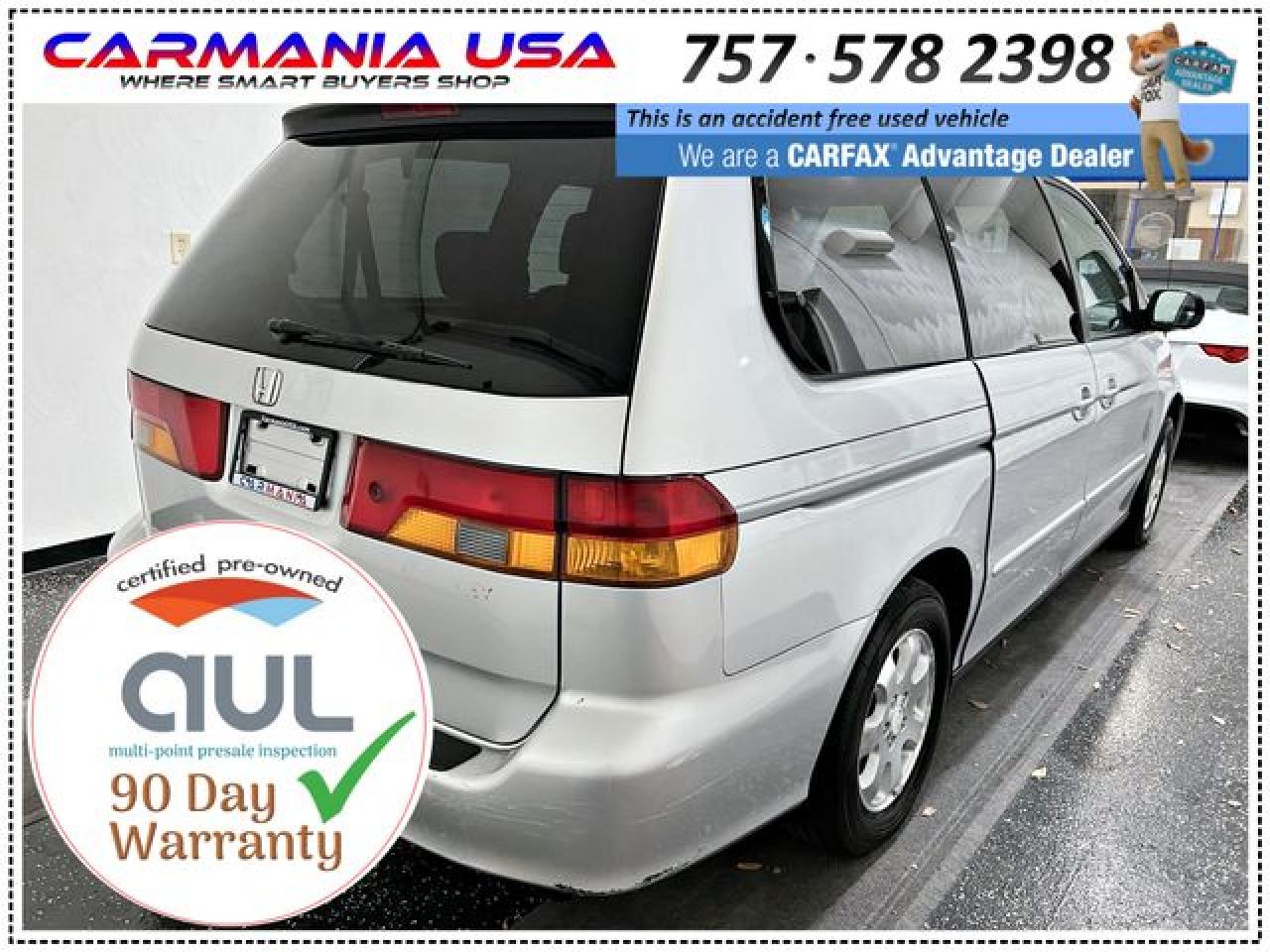 2003 Honda Odyssey Ex VIN: 5FNRL18653B040979 Lot: 67347682