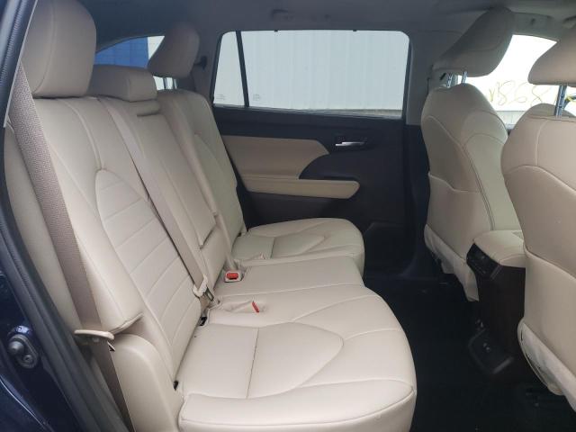 2021 TOYOTA HIGHLANDER - 5TDGZRBH8MS550657