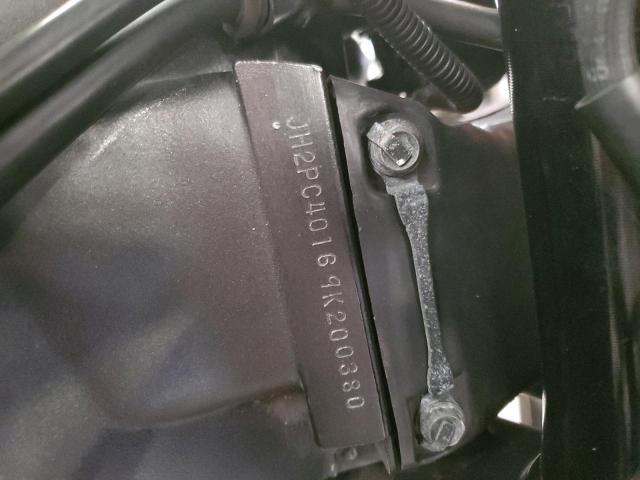 2009 HONDA CBR 600RR JH2PC40169K200380