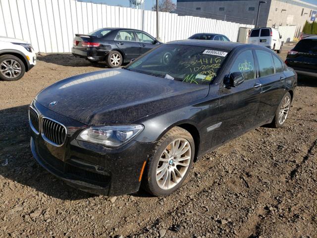 WBAYB6C54FD965871 | 2015 BMW 750 XI