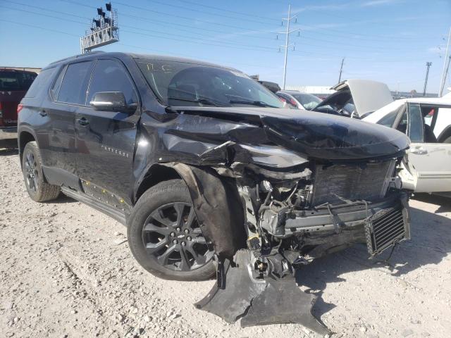 Chevrolet Traverse salvage cars for sale: 2018 Chevrolet Traverse R