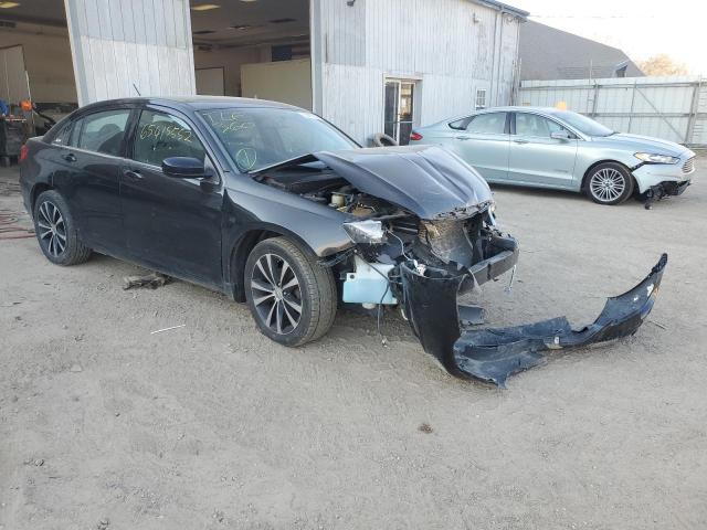 Salvage cars for sale from Copart Davison, MI: 2014 Chrysler 200 Limited