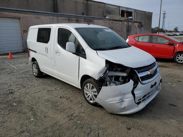 Salvage cars for sale from Copart Fredericksburg, VA: 2015 Chevrolet City Expre