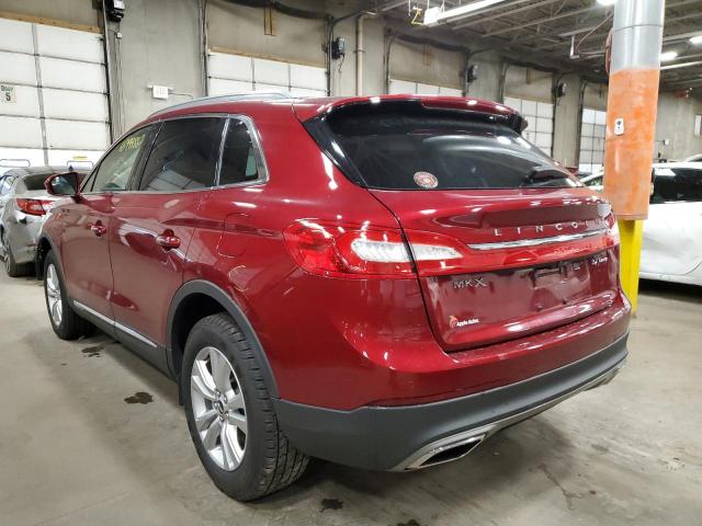 2LMPJ8JP0HBL52561 Lincoln Mkx Premiere