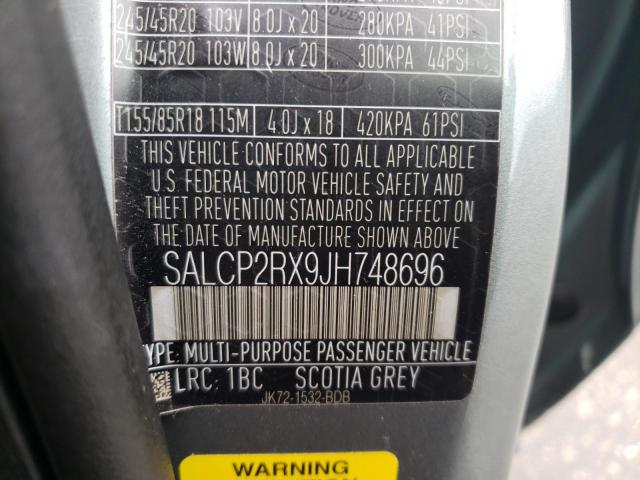 SALCP2RX9JH748696 Land Rover Discovery